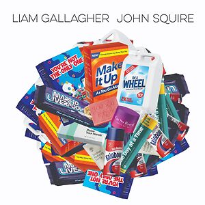 Liam Gallagher & John Squire -  Black Vinyl by Liam Gallagher