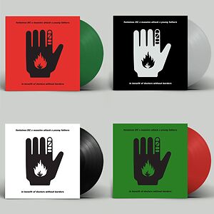 Ceasefire EP, Fontaines DC / Massive Attack / Young Fathers – EP