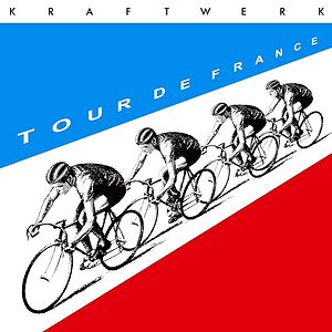 Tour De France - Blue & Red Vinyl 2LP by Kraftwerk