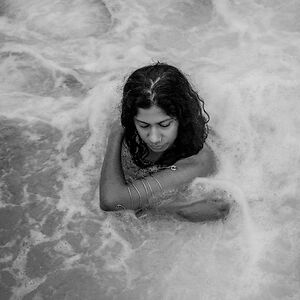 独LP Ganavya Daughter Of A Temple LTR045 Leiter Verlag GmbH &amp; /00260 Ganavya - Daughter Of A Temple - Vinyl LP - 2024 - EU