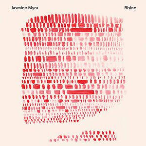 Rising - Limited Edition Black BioVinyl in spot varnish sleeve by Jasmine Myra