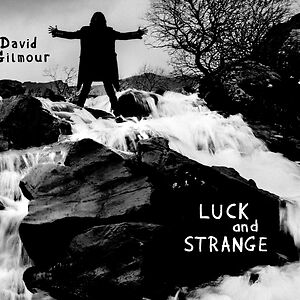 Luck And Strange - Translucent Sea Blue Vinyl by David Gilmour