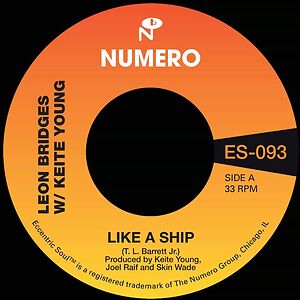Like A Ship - Clear Blue Vinyl by Leon Bridges