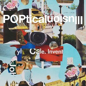Poptical Illusion - Neon Orange Vinyl by John Cale