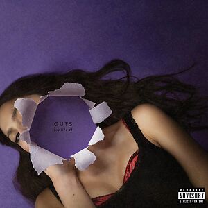 洋楽 olivia rodrigo Guts The Secret Tracks SpecialRelease