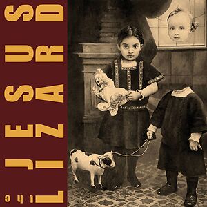Rack - Grey Vinyl by The Jesus Lizard