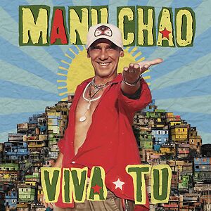 Viva Tu - Blue Crystal Clear Vinyl + Poster by Manu Chao