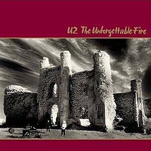 U2 The Unforgettable Fire UK英盤 LP Stereo 215333-u2-the-unforgettable-