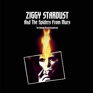 Ziggy Stardust And The Spiders From Mars (The Motion Picture Soundtrack) - Black Cover by David Bowie