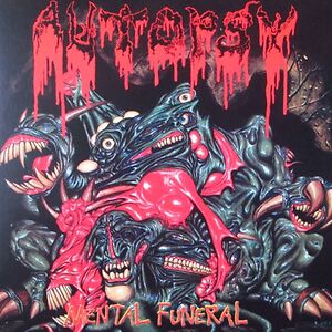 Mental Funeral, Autopsy – LP – Music Mania Records – Ghent