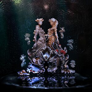 Oral (Feat. Rosalia) by Björk