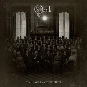 The Last Will And Testament - Silver Vinyl by Opeth