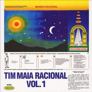 Racional Vol. 1, Tim Maia – LP – Music Mania Records – Ghent