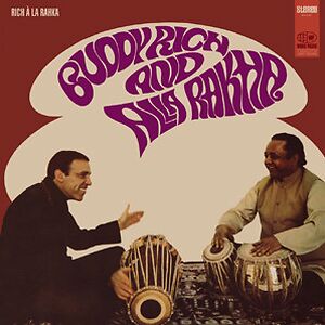 Rich À La Rakha by Buddy Rich