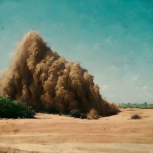 Kick Up The Dust by Stavroz