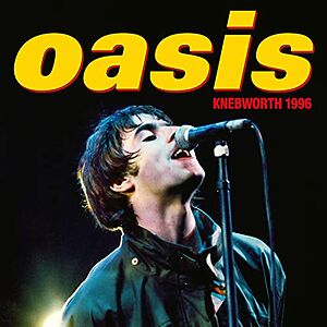 Liam Gallagher (Oasis) - Knebworth 22 Sun Yellow Vinyl