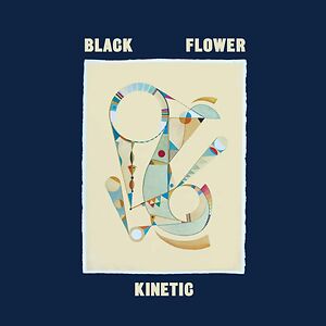 Kinetic - Orange Flare Coloured Vinyl by Black Flower