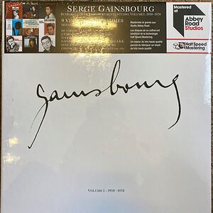 Intégrale Des Enregistrements Studio, Volume 1 : 1958-1970  by Serge Gainsbourg