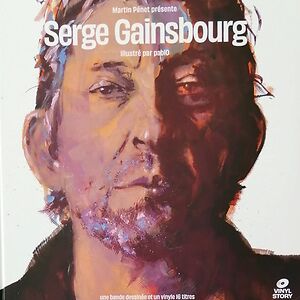 Martin Pénet Présente Serge Gainsbourg Illustré Par PablO by Serge Gainsbourg
