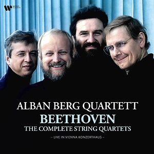 The Complete String Quartets – Live In Vienna Konzerthaus – by Ludwig van Beethoven