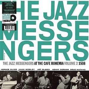 At The Café Bohemia Volume 2 by Art Blakey & The Jazz Messengers