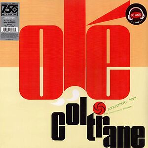 Olé Coltrane - Limited Edition Crystal-Clear Vinyl by John Coltrane