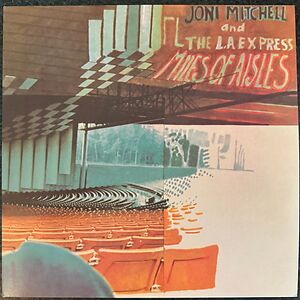 Miles Of Aisles, Joni Mitchell – 2 x LP – Music Mania Records – Ghent