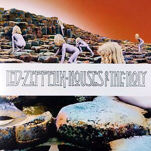 希少帯付 LED ZEPPELIN HOUSES OF THE HOLY LP Led Zeppelin – Houses Of The Holy – Vinyl (Gatefold, LP
