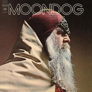 The Viking Of Sixth Avenue, Moondog – LP – Music Mania Records – Ghent