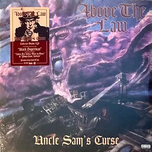 Uncle Sam's Curse, Above The Law – 2 x LP – Music Mania Records