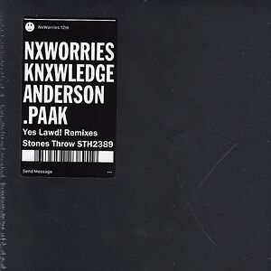 Yes Lawd! Remixes, NxWorries – LP – Music Mania Records – Ghent