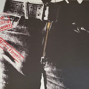 Sticky Fingers, The Rolling Stones – box set, CD, 7