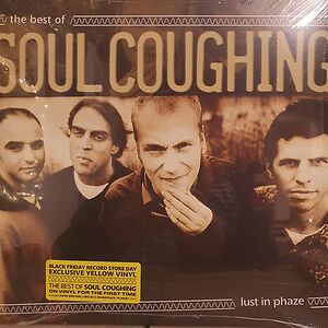 Soul Coughing「BEST」RSD限定2LP Lust In Phaze : The Best Of Soul Coughing, Soul Coughing – 2 x LP