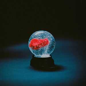 Nothing - Red Vinyl by Darkside