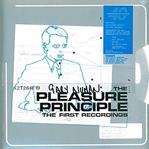 洋楽 gary numan the pleasure principle LP Lp Gary Numan The