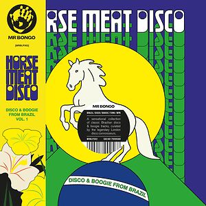 HORSE MEAT DISCO PRESENTS DISCO & BOOGIE FROM BRAZIL VOL. 1 - Coloured Vinyl by Various