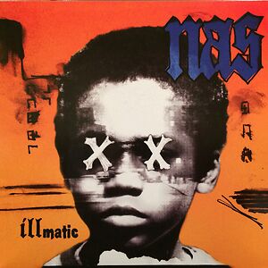 Illmatic XX, Nas – LP – Music Mania Records – Ghent