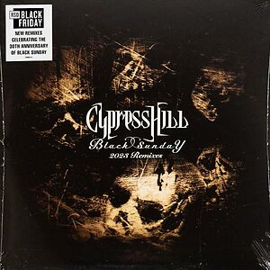 Black Sunday, Cypress Hill – 2 x LP – Music Mania Records – Ghent