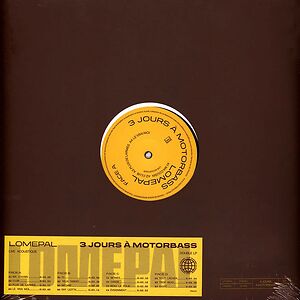 3 Jours À Motorbass by Lomepal