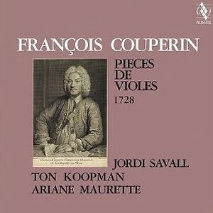Pieces De Violes 1728 by François Couperin