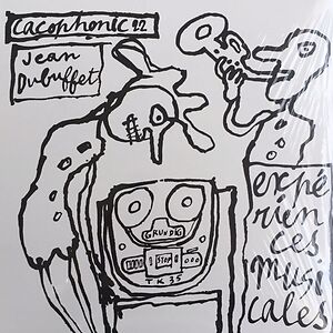 Expériences Musicales by Jean Dubuffet