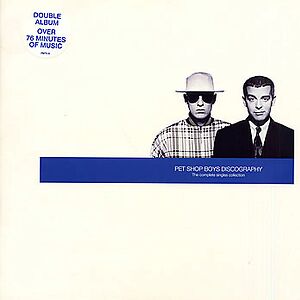 Discography (The Complete Singles Collection) - Black Vinyl by Pet Shop Boys