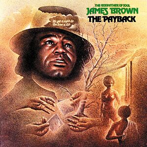 The Payback - Transparent 'Beer' Vinyl by James Brown