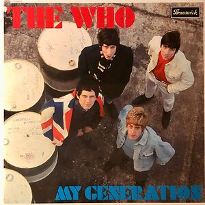 My Generation, The Who – LP – Music Mania Records – Ghent