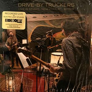 Live In Studio · New York, NY · 07/12/16 by Drive-By Truckers