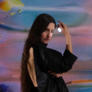 Vlijmscherp - Black Vinyl by Eefje de Visser