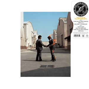 Wish You Were Here - 50th Anniversary - 1 LP, Pink Floyd – LP