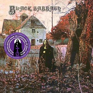 Black Sabbath - Black Vinyl, Black Sabbath – LP – Music Mania