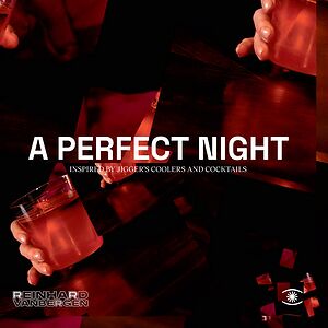 A Perfect Night (Inspired by Jiggers Cocktails & Coolers) by Reinhard Vanbergen