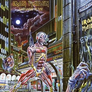 Somewhere In Time - picture vinyl, Iron Maiden – LP – Music Mania